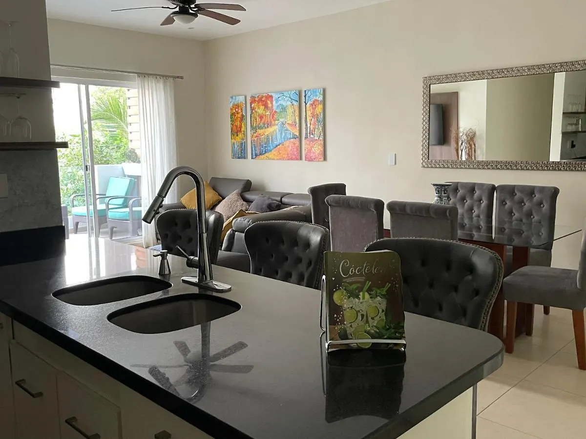 Luxury Penthouse Daire Playa del Carmen Meksika